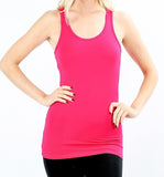 Smooth Stretch Jersey Racerback Tank Top