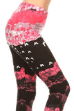 Pink Ombre Butterfly Soft Leggings