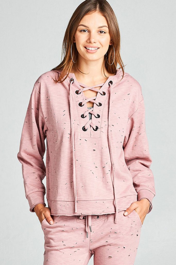 Destroyed Hoodie