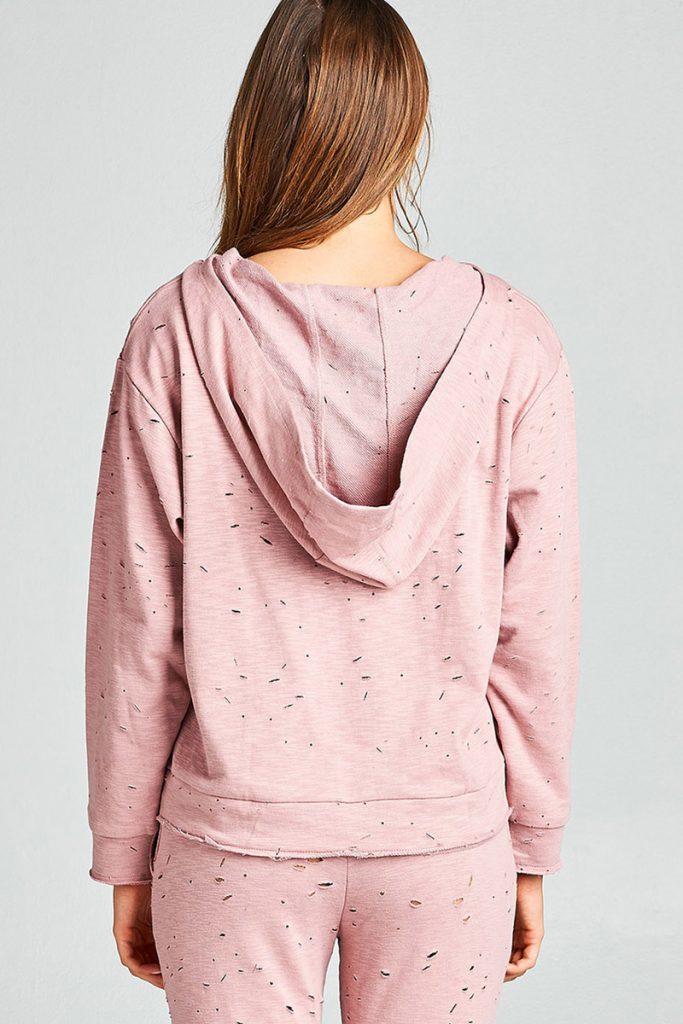 Destroyed Hoodie