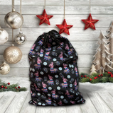 Reusable Fabric Christmas Gift Bags