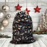 Reusable Fabric Christmas Gift Bags