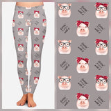 Gettin’ Piggy With It Smart Pig Soft Leggings