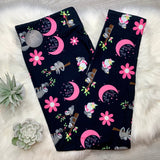 To The Moon & Back Sloth Leggings