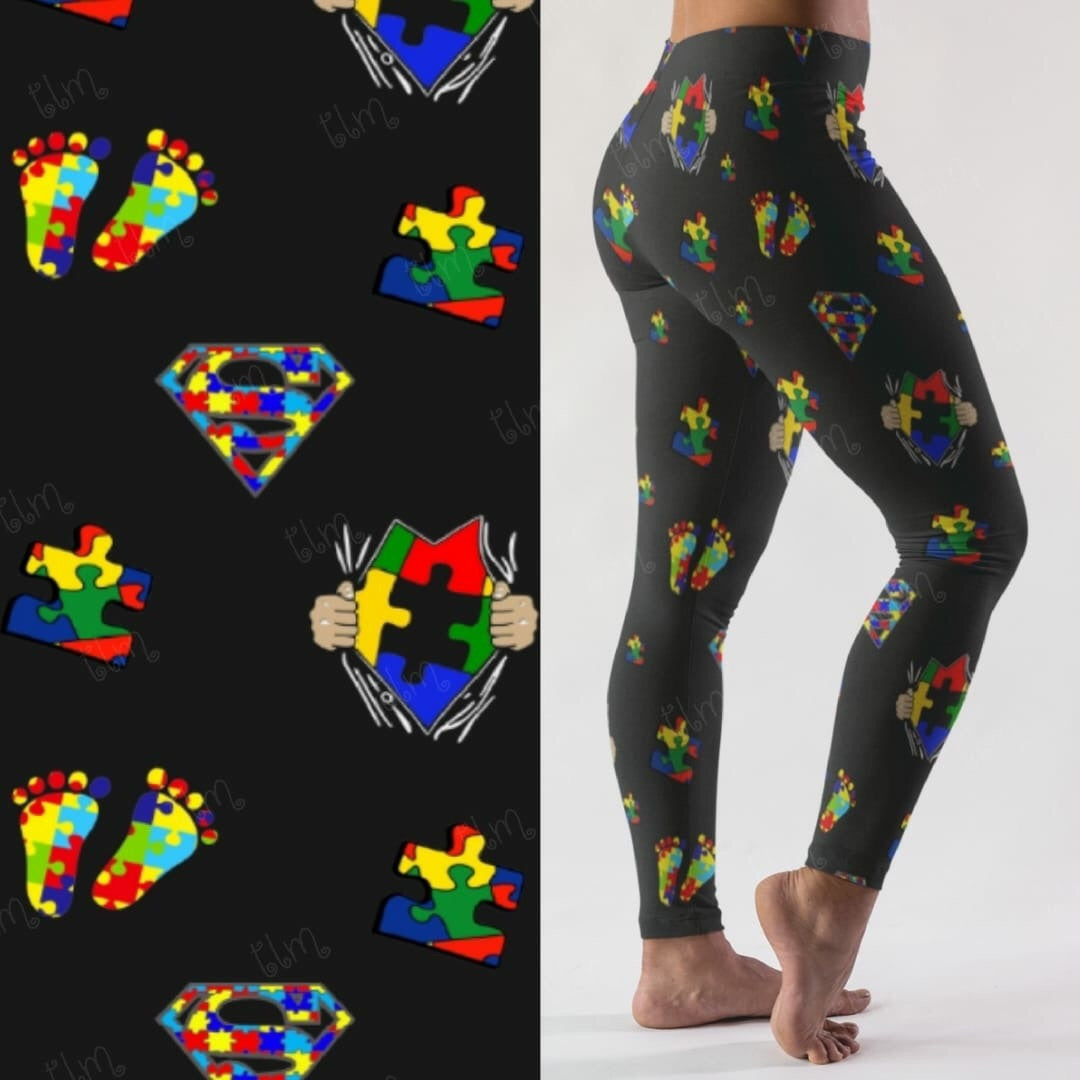 Super Leggings with Pocket in Waist Band