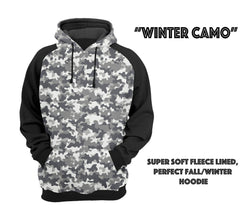 Cloud 9 Fleece Hoodie - 5 Colors/Patterns