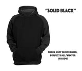 Cloud 9 Fleece Hoodie - Black