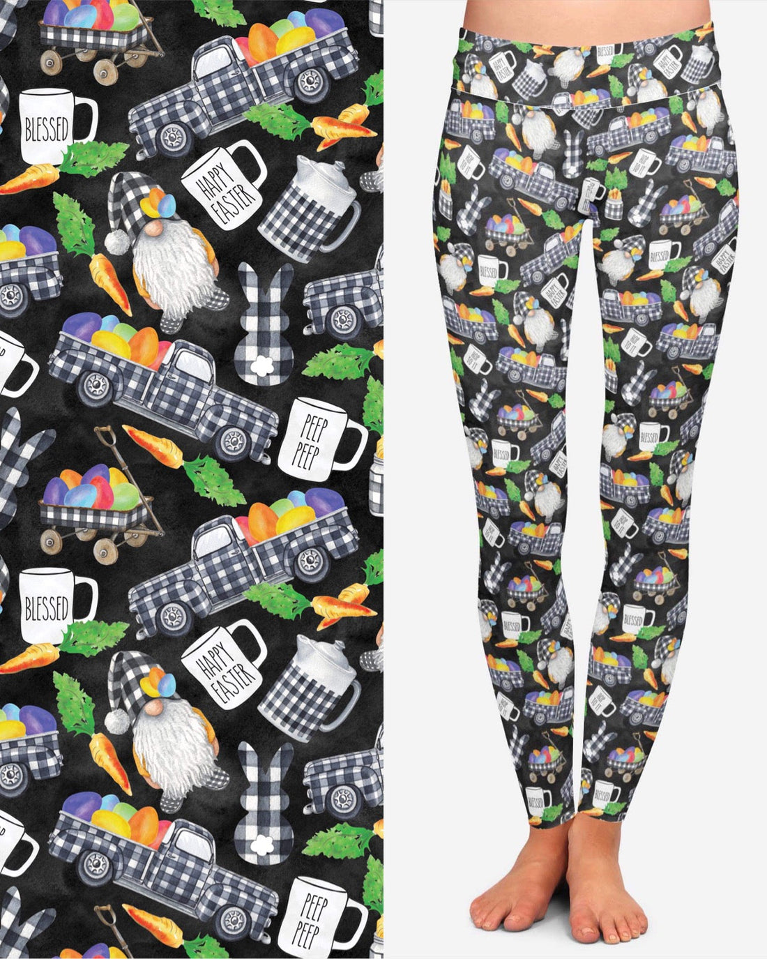 Extra Soft printed leggings with 4-way stretch fabric, so you can move with absolute comfort and ease.