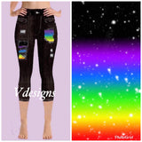 Extra Soft printed leggings with 4-way stretch fabric, so you can move with absolute comfort and ease.