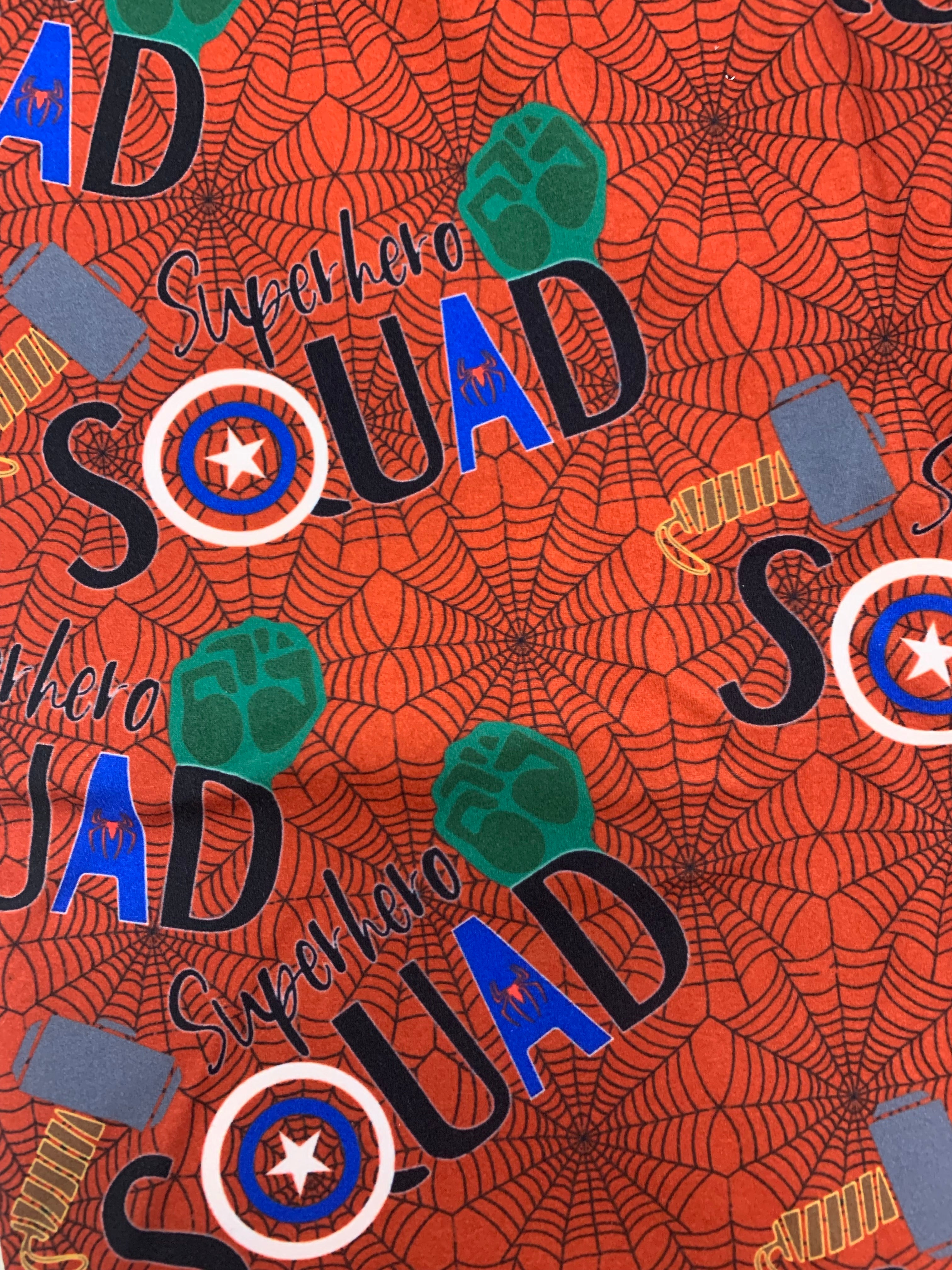 Dynamic Hero Squad Leggings - Embrace Your Inner Hero with Comfort and Style