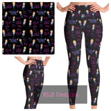 Anatomy Print Leggings