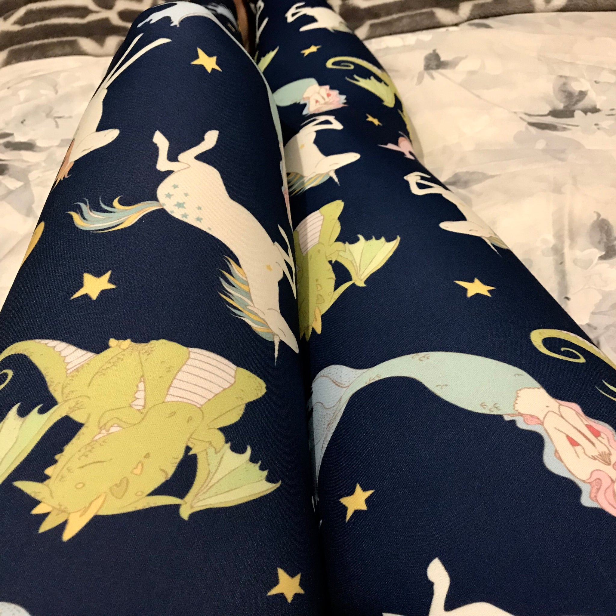 Magical Creatures Leggings