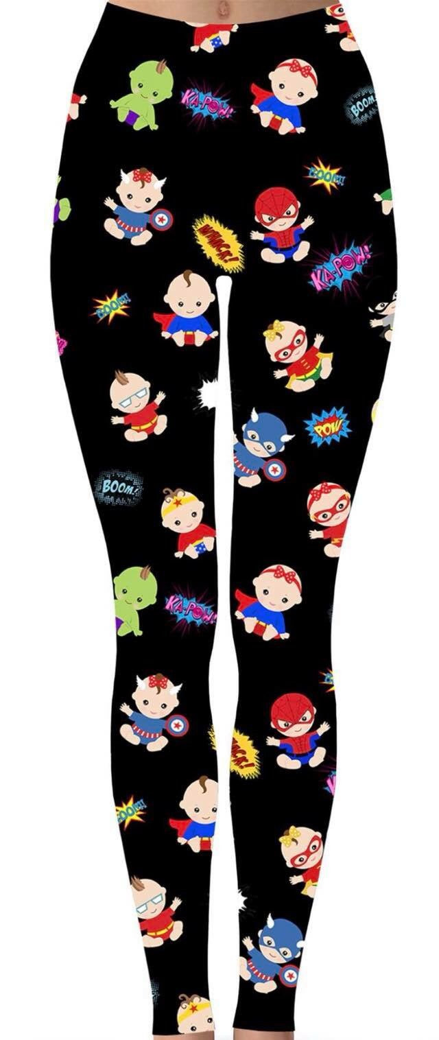 Super Babies Leggings