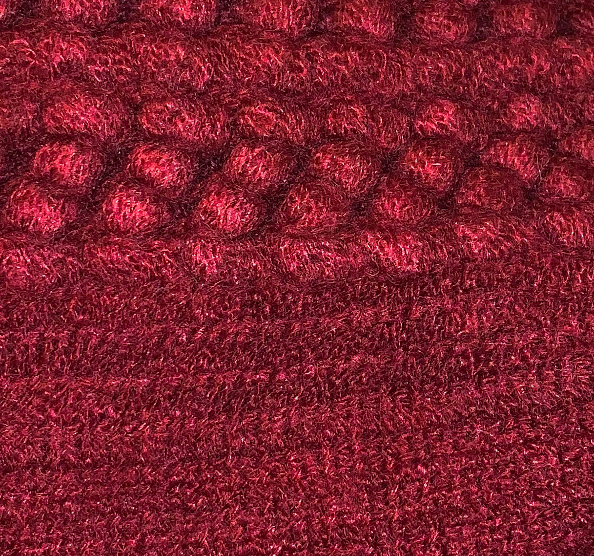 Knitted Soft Poncho