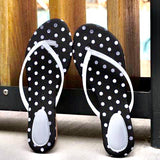 Polka Dot Sandal