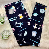 Extra Soft printed leggings with 4-way stretch fabric, so you can move with absolute comfort and ease.