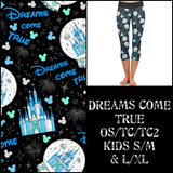 Dreams Come True Capri Soft Leggings