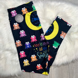 Never Let Anyone Dull Your Sparkle Soft Leggings