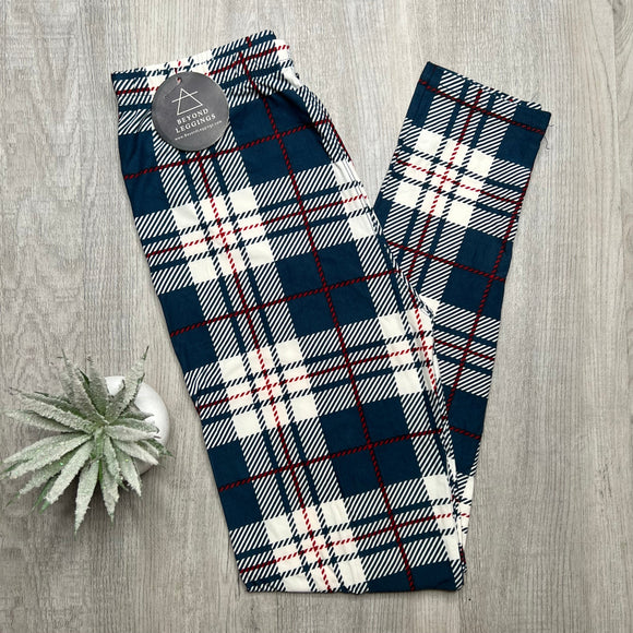 Extra Soft printed leggings with 4-way stretch fabric, so you can move with absolute comfort and ease.