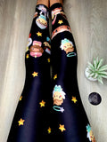 Nativity Christmas Soft Leggings