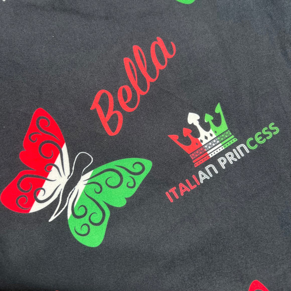 Bella Italian Princess Soft Leggings