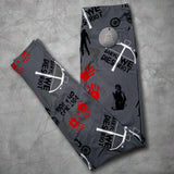 Daryl Dixon - Walking Dead Themed Print Leggings