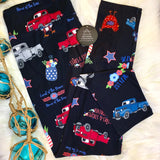 EST 1776 Land Of The Brave Soft Leggings