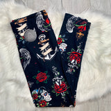 Tattoo Soft Leggings