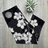 Cherry Blossom Capri Leggings