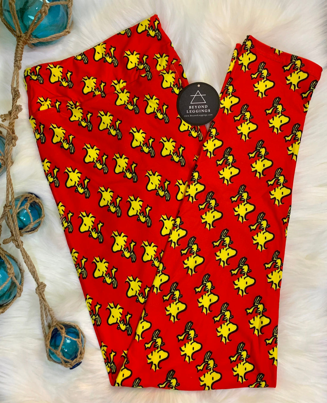 Woodstock Peanuts Leggings