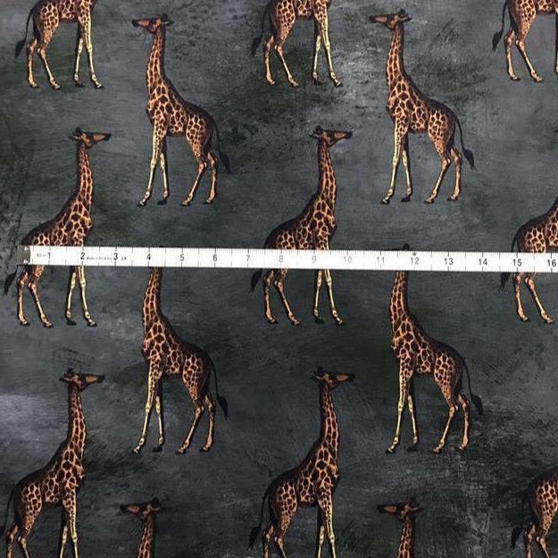 Giraffe Safari Print Leggings