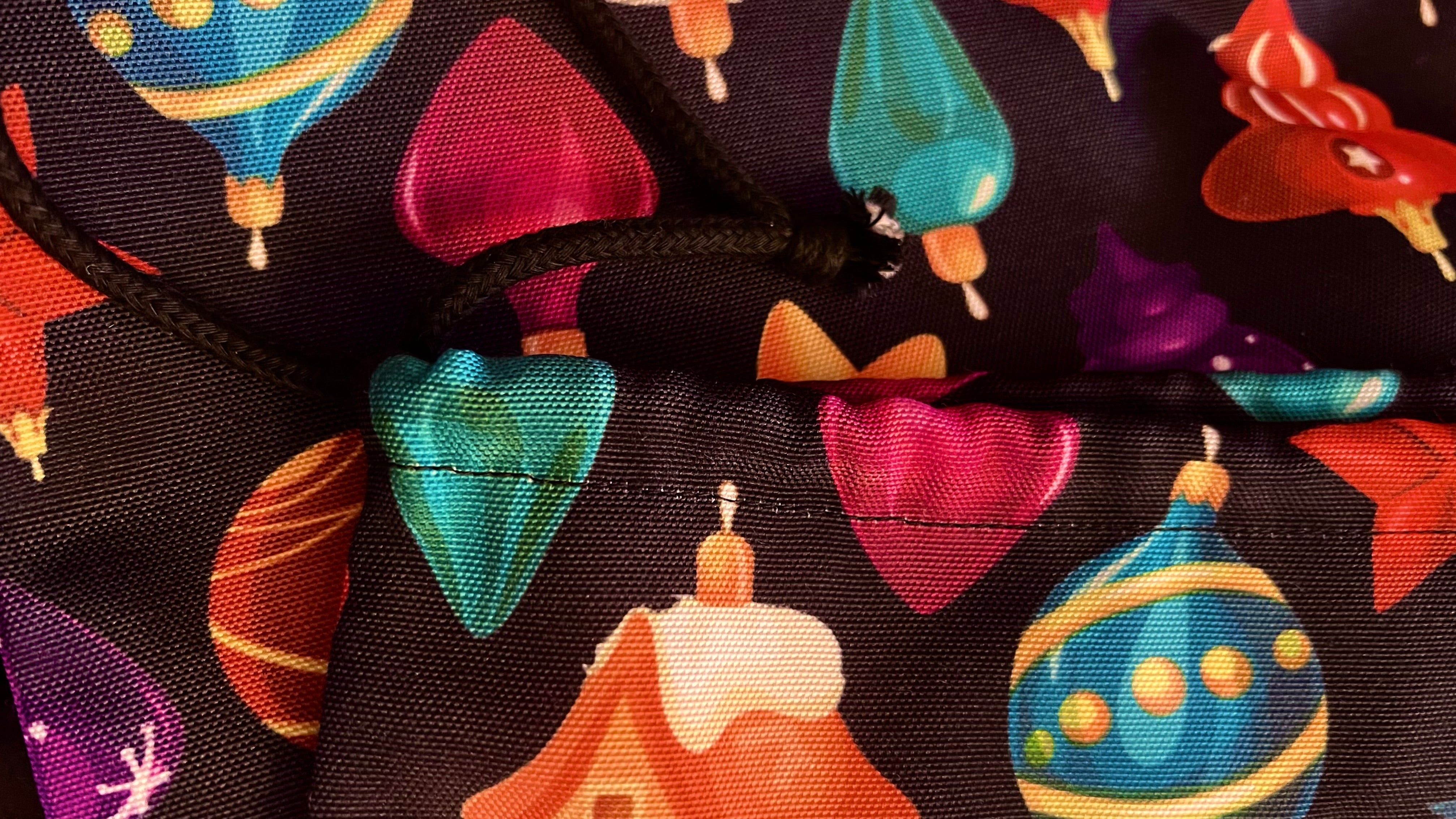 Reusable Fabric Christmas Gift Bags