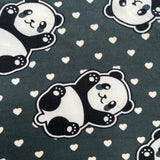 Cute Panda Heart Polka Dot Leggings