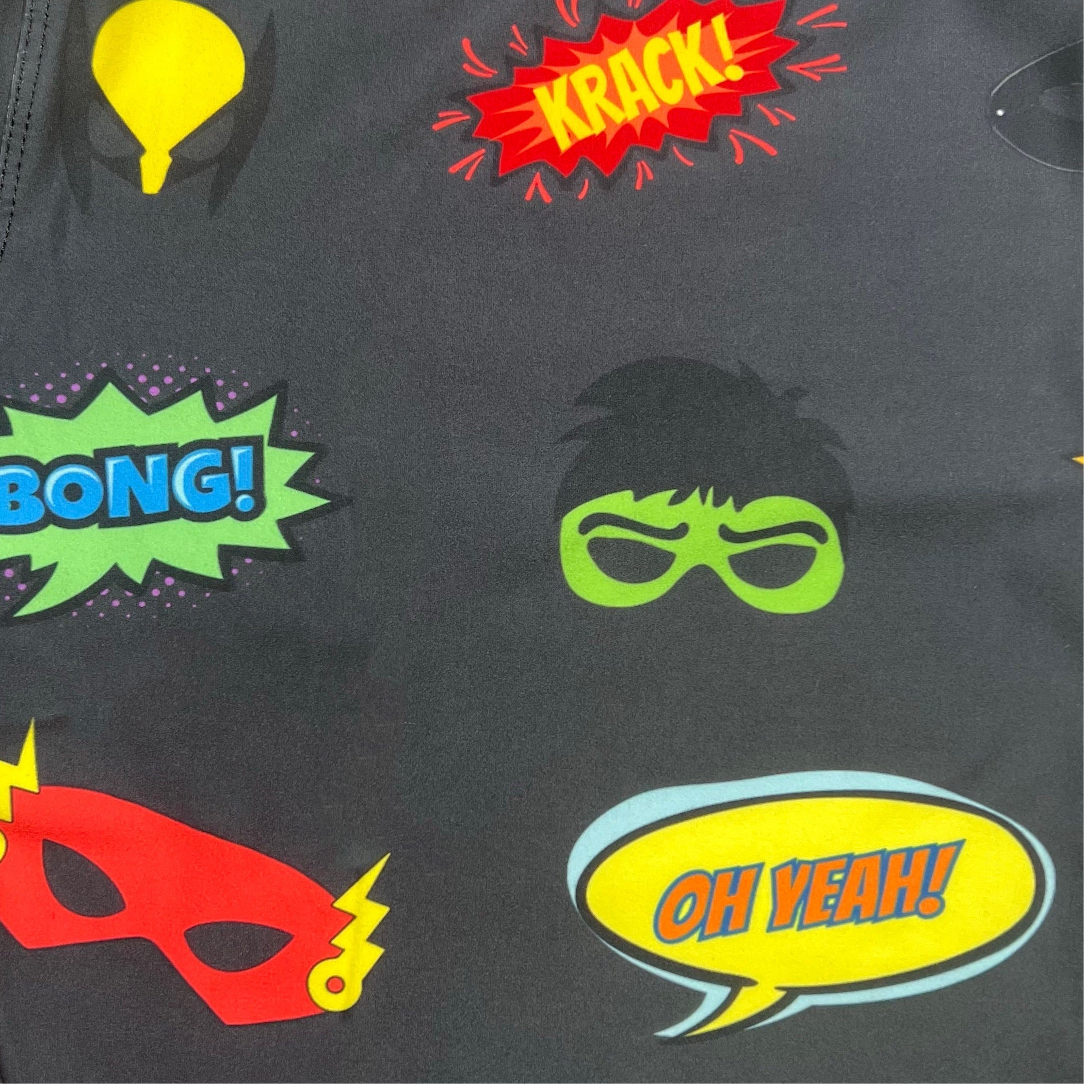 POW! Superhero Comic Book Soft Leggings
