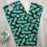 Extra Soft printed leggings with 4-way stretch fabric, so you can move with absolute comfort and ease.