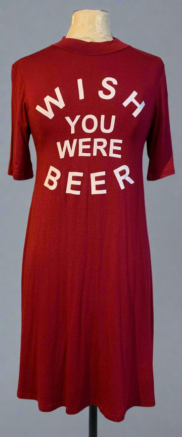 Wish You Were Beer Dress