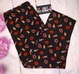 Lipstick and Kisses Capri Soft Leggings