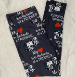 Extra Soft printed leggings with 4-way stretch fabric, so you can move with absolute comfort and ease.