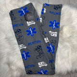 Extra Soft printed leggings with 4-way stretch fabric, so you can move with absolute comfort and ease.