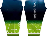 Football Friday Night Lights Print Soft Leggings