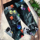 RPG Gamer Dragon Dungeon Soft Leggings