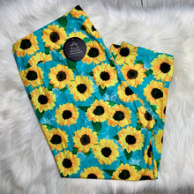 Summer Sunflower Soft Leggings