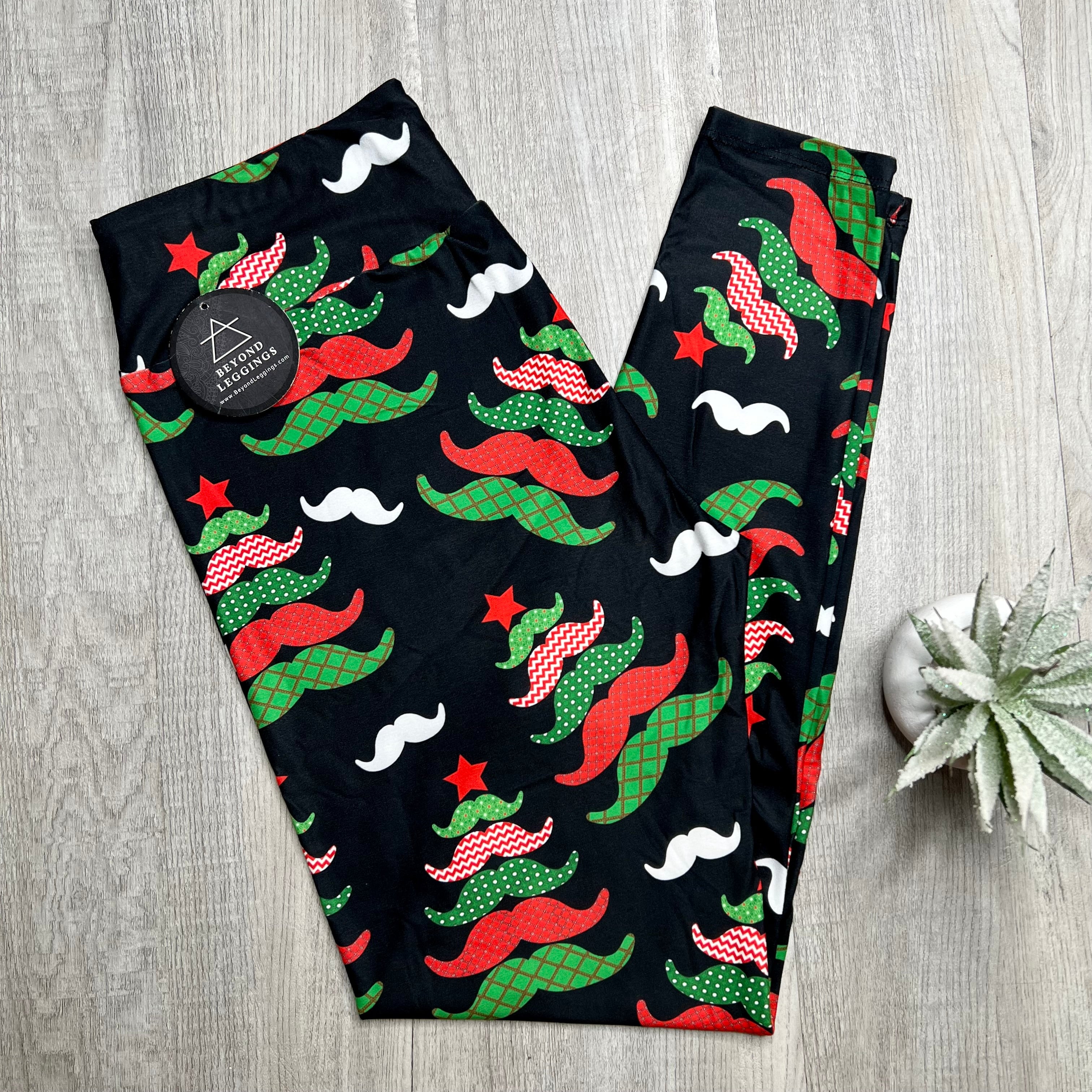 Extra Soft printed leggings with 4-way stretch fabric, so you can move with absolute comfort and ease.