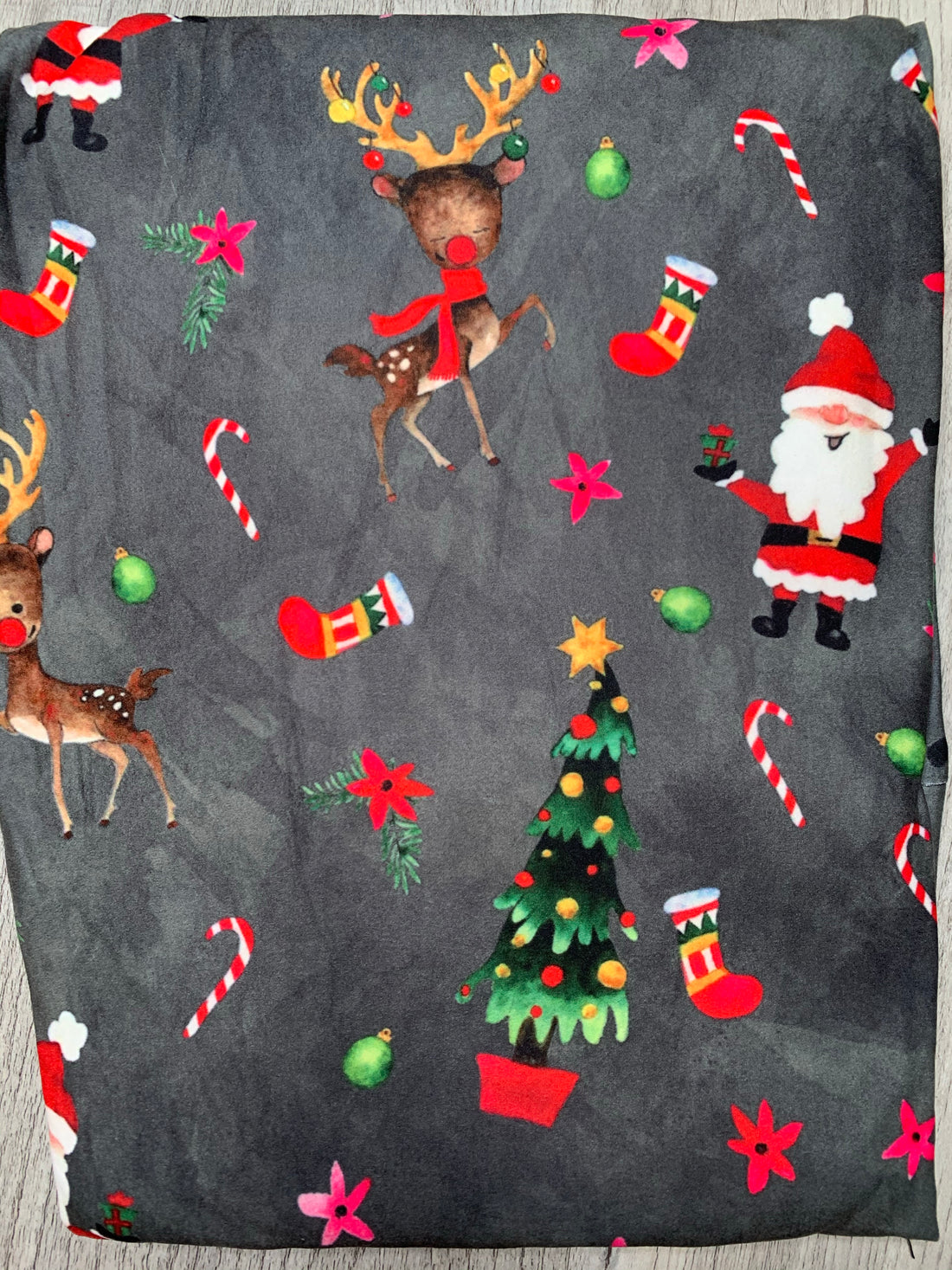 Rudolph Christmas Print Leggings