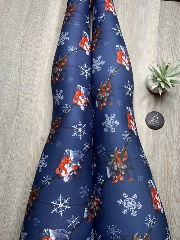Extra Soft printed leggings with 4-way stretch fabric, so you can move with absolute comfort and ease.