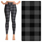 Extra Soft printed leggings with 4-way stretch fabric, so you can move with absolute comfort and ease.