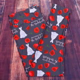 Mondays Are For The Bachelorette Soft Leggings