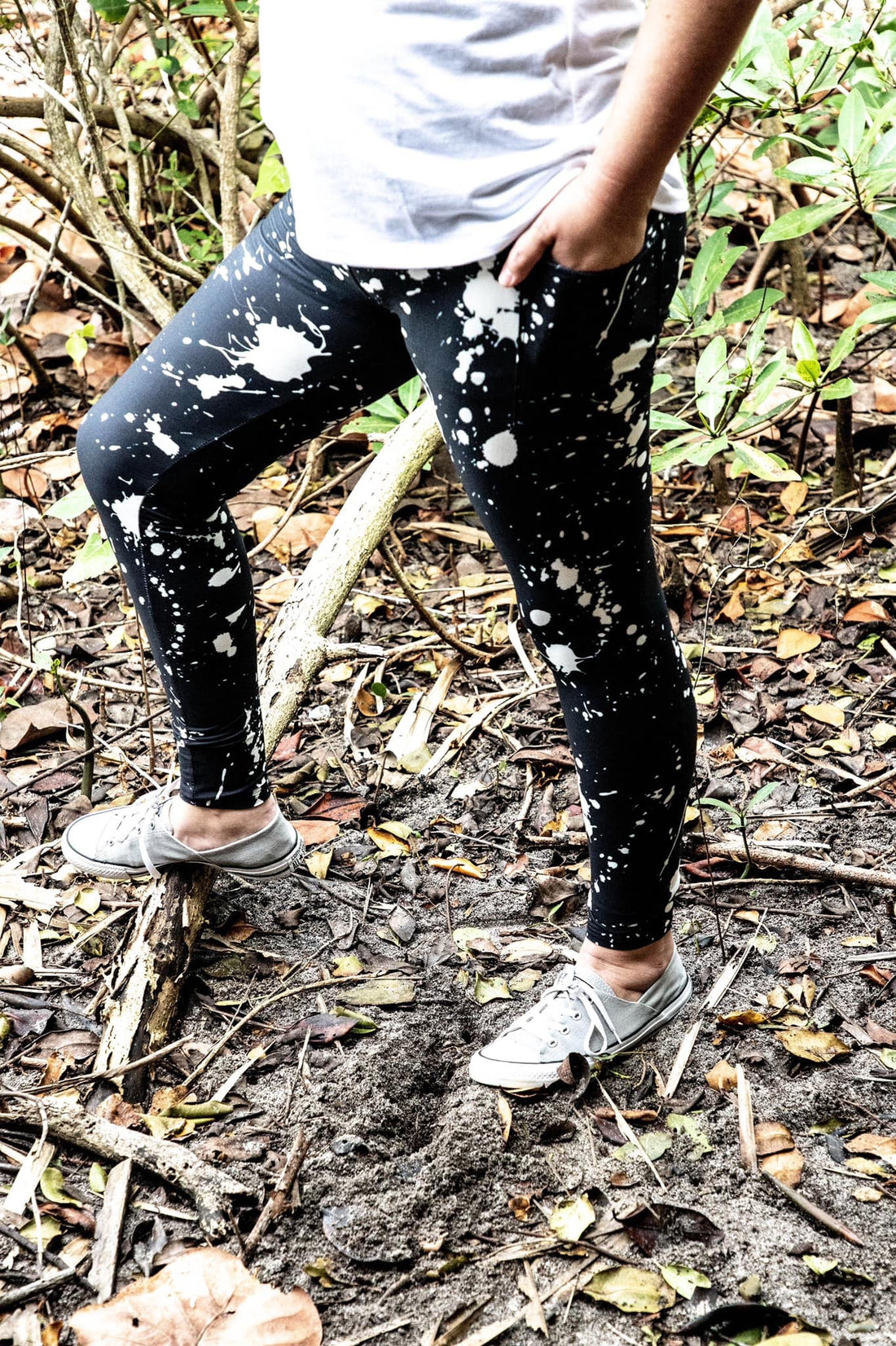 Extra Soft printed leggings with 4-way stretch fabric, so you can move with absolute comfort and ease.