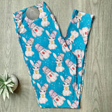 Extra Soft printed leggings with 4-way stretch fabric, so you can move with absolute comfort and ease.