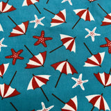 Summer Time Umbrellas & Starfish Print Soft Leggings